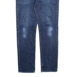 LEVI'S 511 Jeans Mens Blue Slim Straight W34 L32
