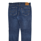 LEVI'S 511 Jeans Mens Blue Slim Straight W34 L32