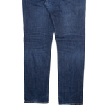 LEVI'S 511 Jeans Mens Blue Slim Straight W34 L32