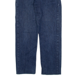 LEVI'S 582 06 Jeans Mens Blue Regular Straight W28 L32