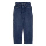 LEVI'S 582 06 Jeans Mens Blue Regular Straight W28 L32