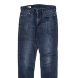 LEVI'S 511 BIG E Jeans Mens Blue Slim Straight W29 L32