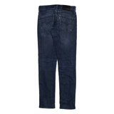LEVI'S 511 BIG E Jeans Mens Blue Slim Straight W29 L32
