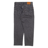 LEVI'S 501 Jeans Womens Grey Regular Straight W28 L23