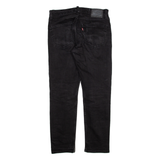 LEVI'S 502 Jeans Mens Black Regular Tapered W32 L32