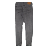 LEVI'S 512 BIG E Jeans Mens Grey Slim Tapered W34 L34