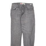 LEVI'S 514 Jeans Womens Grey Regular Straight W28 L28