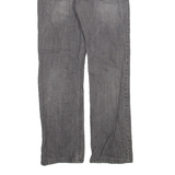 LEVI'S 514 Jeans Womens Grey Regular Straight W28 L28