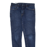 LEVI'S 512 BIG E Jeans Mens Blue Slim Tapered W33 L32