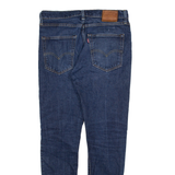 LEVI'S 512 BIG E Jeans Mens Blue Slim Tapered W33 L32