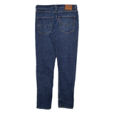 LEVI'S 512 BIG E Jeans Mens Blue Slim Tapered W33 L32