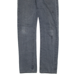 LEVI'S 504 Jeans Mens Blue Regular Straight W30 L34