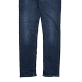 LEVI'S 511 BIG E Jeans Mens Blue Slim Straight W28 L32