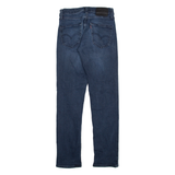 LEVI'S 511 BIG E Jeans Mens Blue Slim Straight W28 L32