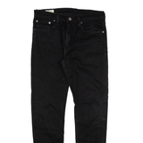 LEVI'S 512 BIG E Jeans Mens Black Slim Tapered W32 L32