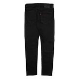 LEVI'S 512 BIG E Jeans Mens Black Slim Tapered W32 L32