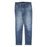 LEVI'S 511 Jeans Mens Blue Slim Straight W30 L32