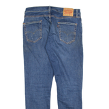 LEVI'S 511 Jeans Mens Blue Slim Straight W34 L32