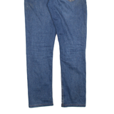 LEVI'S 511 Jeans Mens Blue Slim Straight W34 L32