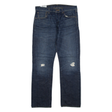 LEVI'S 501 Jeans Mens Blue Regular Straight W32 L30