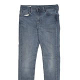 LEVI'S 510 BIG E Jeans Mens Blue Slim Skinny W30 L32