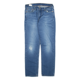 LEVI'S 511 Jeans Mens Blue Slim Straight W33 L32