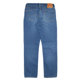 LEVI'S 511 Jeans Mens Blue Slim Straight W33 L32