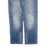 LEVI'S 514 Jeans Mens Blue Regular Straight W32 L30