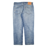 LEVI'S 514 Jeans Mens Blue Regular Straight W32 L30