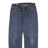 LEVI'S 501 Jeans Mens Blue Regular Straight W32 L30
