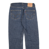 LEVI'S 501 Jeans Mens Blue Regular Straight W32 L30