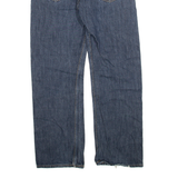 LEVI'S 501 Jeans Mens Blue Regular Straight W32 L30