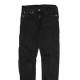 LEVI'S 510 Jeans Mens Black Slim Skinny W28 L32