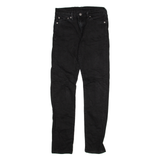 LEVI'S 510 Jeans Mens Black Slim Skinny W28 L32