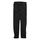 LEVI'S 510 Jeans Mens Black Slim Skinny W28 L32