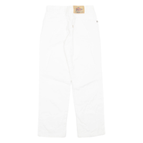 SUBWAY Womens Jeans White Regular Straight W26 L26