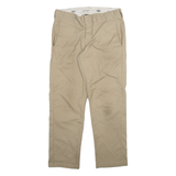 DICKIES Mens Trousers Beige Slim Tapered W32 L30