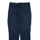 TED BAKER Mens Trousers Blue Regular Tapered W30 L27
