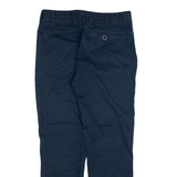 TED BAKER Mens Trousers Blue Regular Tapered W30 L27