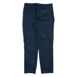 TED BAKER Mens Trousers Blue Regular Tapered W30 L27