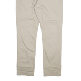 DICKIES Womens Trousers Beige Slim Tapered W31 L29
