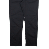 DICKIES Mens Trousers Black Regular Straight W36 L30
