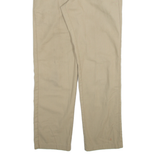 DICKIES Womens Trousers Beige Regular Straight W30 L30