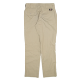 DICKIES Womens Trousers Beige Regular Straight W30 L30