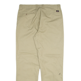 DICKIES Mens Trousers Beige Regular Straight W38 L34