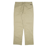 DICKIES Mens Trousers Beige Regular Straight W38 L34