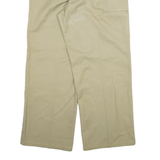 DICKIES Mens Trousers Beige Relaxed Straight W32 L30