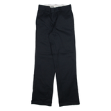 DICKIES 874 Workwear Mens Trousers Black Regular Straight W26 L31