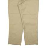 DICKIES Mens Trousers Beige Regular Straight W40 L30