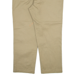 DICKIES Mens Trousers Beige Regular Straight W40 L30